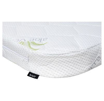 Матрац Bair Oval Aloe Vera 120x60x12 білий (OKPK-120)
