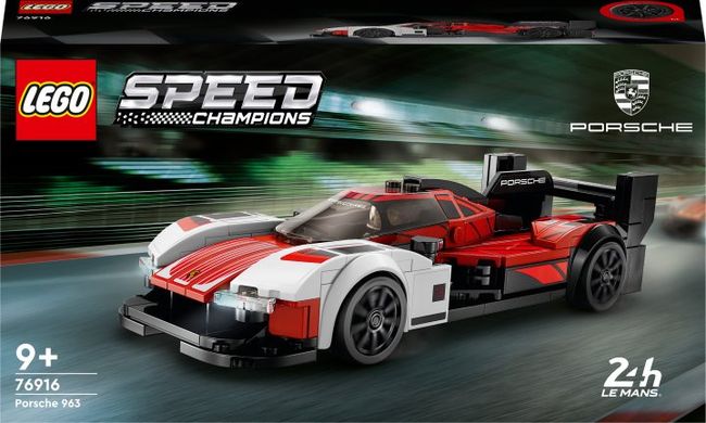 Конструктор LEGO Speed Champions Porsche 963 (76916)