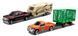 Игровой набор FM Heartland Haulers машинка + прицеп Maisto 12328