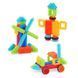 Конструктор Battat Bristle Blocks Будівельник 36 деталей (BT3099Z)