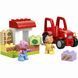 Конструктор LEGO DUPLO Peppa Pig Трактор и рынок (10468)