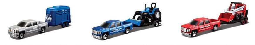 Игровой набор FM Heartland Haulers машинка + прицеп Maisto 12328