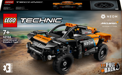 Конструктор LEGO Technic Автомобиль для гонки Neom McLaren Extreme E 252 детали (42166)