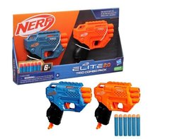 Набор игрушечных бластеров NERF Elite 2.0 Trio Combo (F6786)