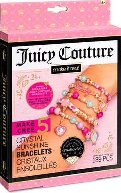 Набір для створення шарм-браслетів Make it Real Juicy Couture Сонячне сяйво (MR4433)