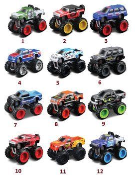 Автомодель інерційна Dirt Demons Maisto 15030
