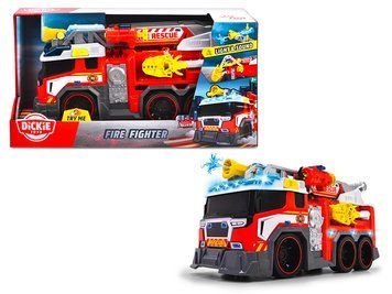 Пожежна машина Dickie Toys Борець з вогнем (3307000)