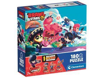 Пазлы Clementoni Brawl Stars 180 эл. (29803)