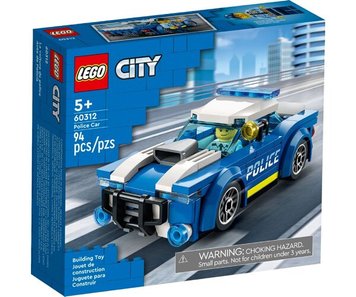 Конструктор LEGO City Поліцейський автомобіль (60312)