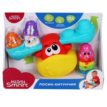 Іграшка-балансир Kiddi Smart Лосик-хитунчик (4553)