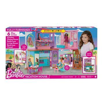 Ігровий набір Barbie Будинок Малібу (HCD50)