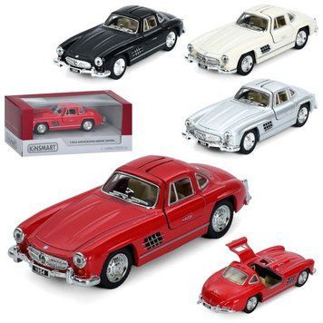 Машинка инерционная Kinsmart Mercedes-Benz 300SL1954 в ассортименте (KT 5346 W)