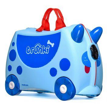 Дитяча валіза Trunki "Dougie Dog" (0063-GB01-UKV)