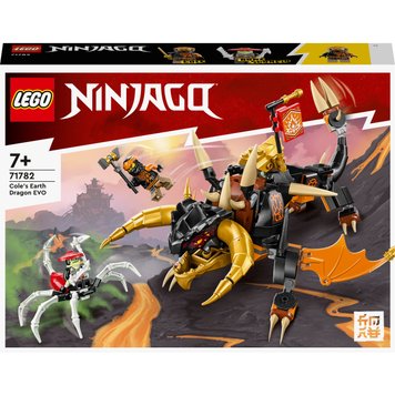 Конструктор LEGO NINJAGO Земляной дракон Коула EVO (71782)