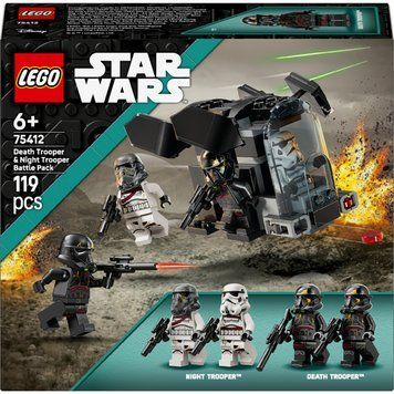 Конструктор LEGO Star Wars Бойовий набір &laquo;Боєць смерті і Нічний піхотинець&raquo; (75412)