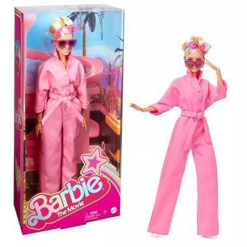 Колекційна лялька Barbie &ldquo;Pink Power Jumpsuit&rdquo; за мотивами фільму "Барбі" (HRF29)