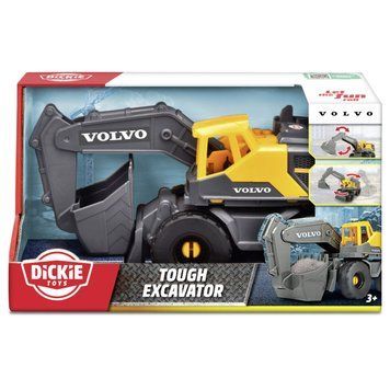 ​Автомодель Dickie Toys Екскаватор Вольво (3724011)