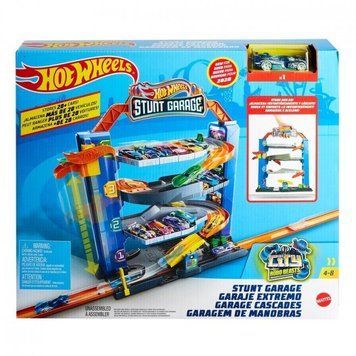 Гараж для машинок Hot Wheels чотириповерховий (GNL70)