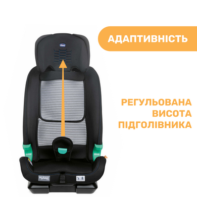 Автокресло Chicco MySeat i-Size Air, группа 1/2/3