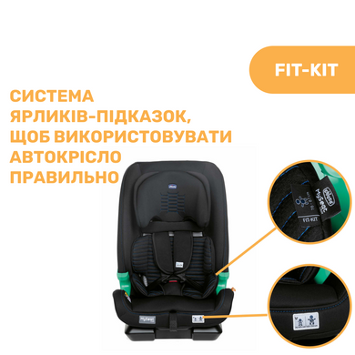 Автокресло Chicco MySeat i-Size Air, группа 1/2/3