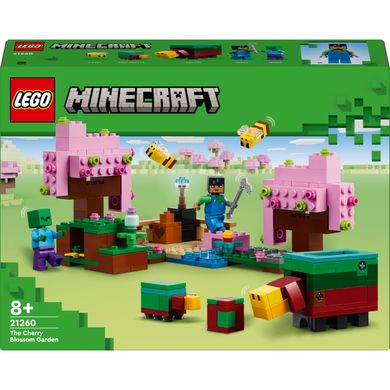 Конструктор LEGO Minecraft Квітучий вишневий сад (21260)