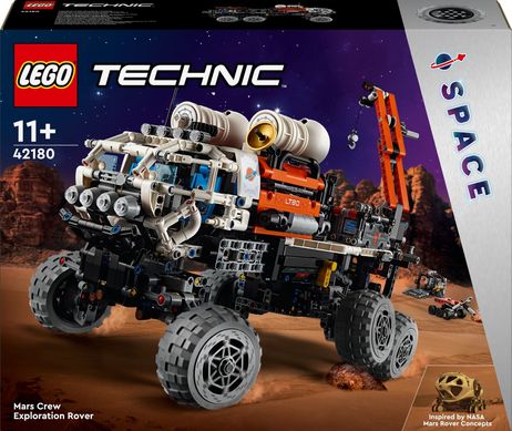 Конструктор LEGO Technic Марсохід команди дослідників (42180)