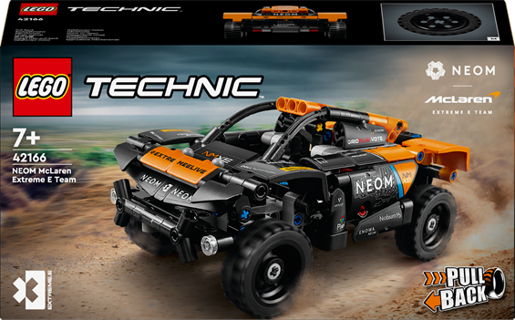 Конструктор LEGO Technic Автомобіль для перегонів Neom McLaren Extreme E 252 дет. (42166)