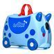 Дитяча валіза Trunki "Dougie Dog" (0063-GB01-UKV)