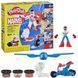 Набор для творчества Play-Doh Капитан Америка с мотоциклом (G0555)