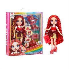 Лялька Rainbow High Classic Рубі 28 см з аксесуарами (120179)