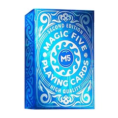 Набір для фокусів Magic Five Гральні карти Blue deck (MF004)