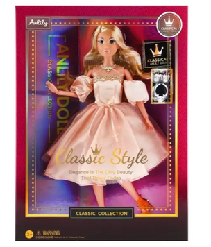 Кукла Anlily pink dress, серия classic (616525)