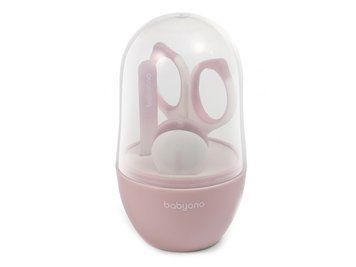 Косметический набор для ухода за ногтями BabyOno Розовый (398/05)