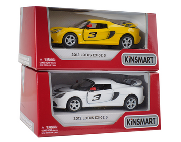 Машинка інерційна Lotus Exige S 2012 Kinsmart (KT5361W)