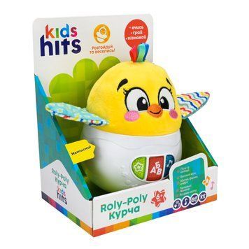 Розвивальна іграшка Kids Hits Курча-неваляйка (KH64/002)