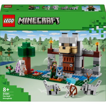 Конструктор LEGO Minecraft Волк из Цитадели (21261)