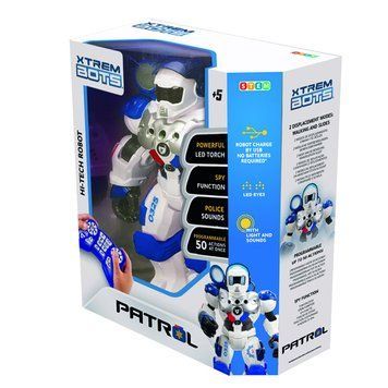 Blue Rocket Робот-Патрульний STEM