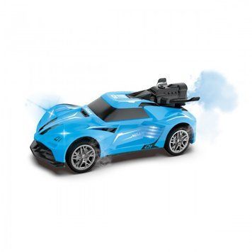 SULONG TOYS SL-354RHBL Автомобіль Spray Car на р/к &ndash; Sport (блакитний, 1:24, світло, вихлопна пара)