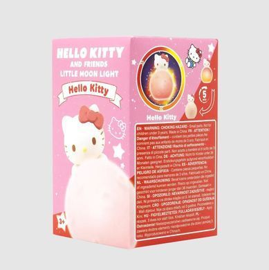 Колекційна фігурка Hello Kitty Хелло Кітті на Місяці зі світлом (11526)