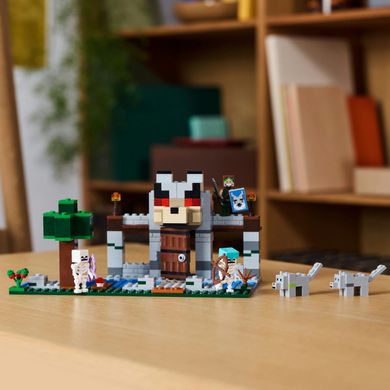 Конструктор LEGO Minecraft Вовк із Цитаделі (21261)