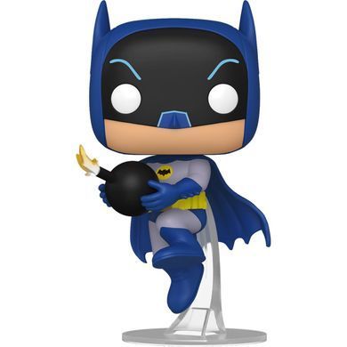 Фігурка Funko Pop! Heroes: Batman 66 S2 - Batman w/bomb