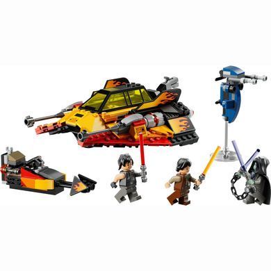 Конструктор LEGO Star Wars The Force Burner Сніговий винищувач (75414)