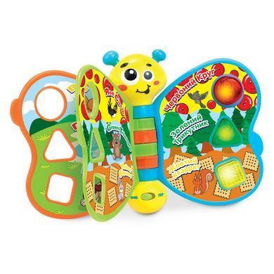 Развивающая игрушка Kiddi Smart Моя первая книга (3994T-KS)