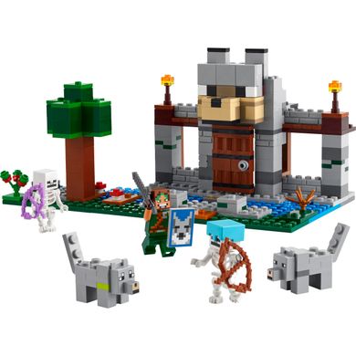 Конструктор LEGO Minecraft Волк из Цитадели (21261)