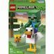 Конструктор Lego Minecraft Курячий Жокей (21582)