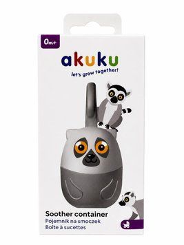 Футляр для пустышки Akuku Лемур (A0689)