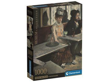 Пазлы Clementoni Эдгар Дег "Абсент" 1000 эл. (39974)