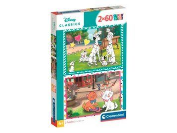 Пазлы Clementoni Мультик Дисней 2в1 (24836)
