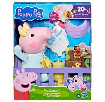 Інтерактивна іграшка Peppa &ndash; Крихітка Еві: хрюшки-обіймашки PEPPA PIG (G1637)