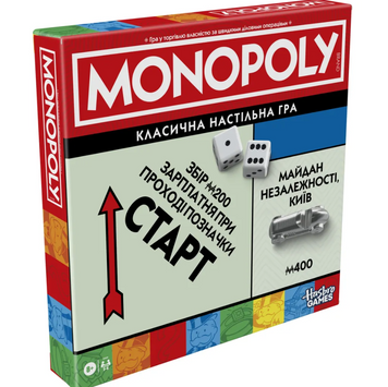 Игра настольная Монополия классическая Hasbro (G0009)